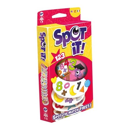 ZYGOMATIC - SPOT IT ! - 1,2,3,