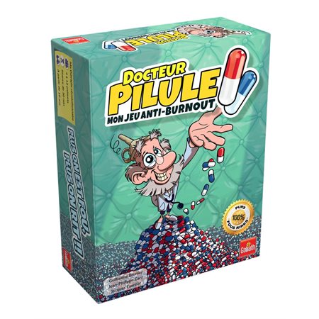 GOLIATH - JEU DOCTEUR PILULE