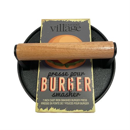 PRESSE A BUGER EN FONTE 7"