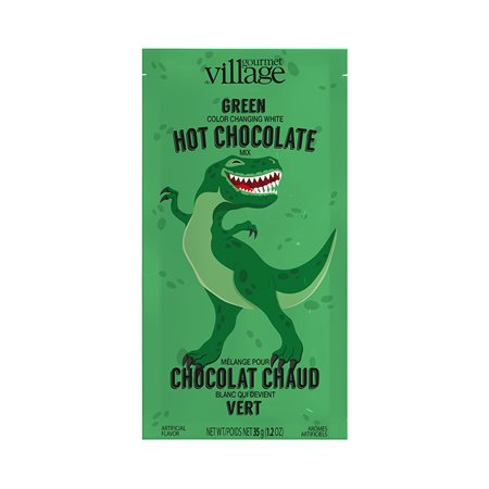 CHOCOLAT CHAUD DINO - VERT