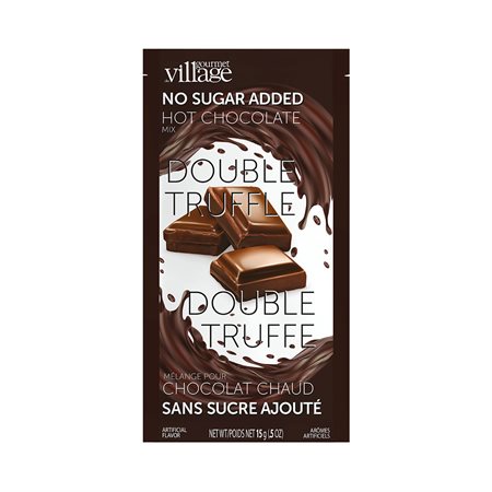 CHOCOLAT CHAUD MINI DBL TRUFFE SANS SUCRE