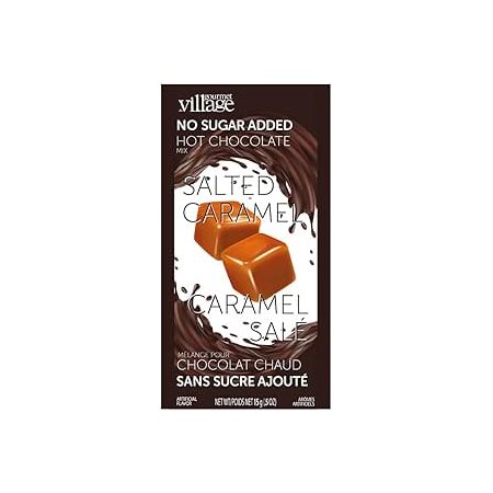 CHOCOLAT CHAUD MINI CARAMEL SALE SANS SUCRE