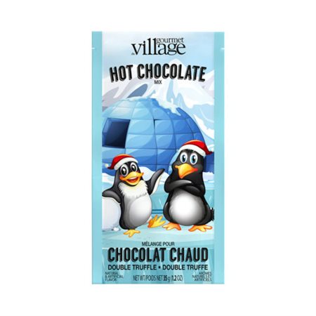 CHOCOLAT CHAUD MINI DBLE TRUFFLE PINGOUIN