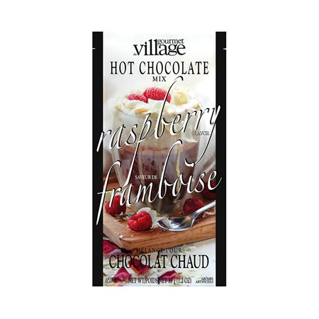 CHOCOLAT CHAUD FRAMBOISE 35G