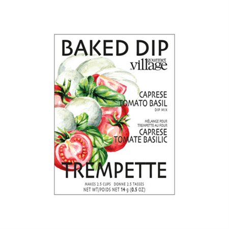 TREMPETTE  FOUR CAPRESE TOMATE & BASILIC