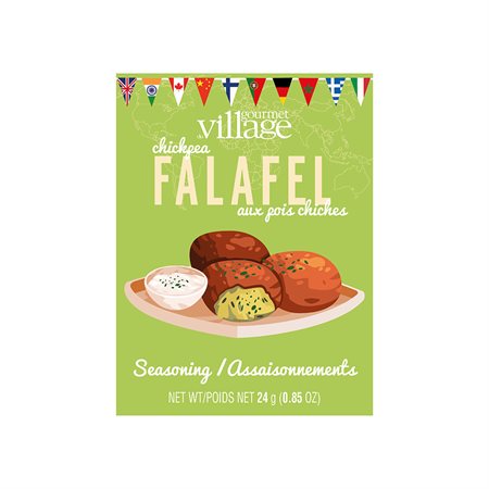 ASSAISONNEMENT FALAFEL