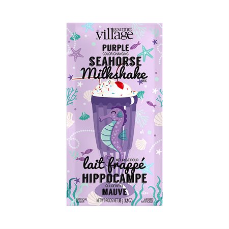 LAIT FRAPPE HIPPOCAMPE - MAUVE