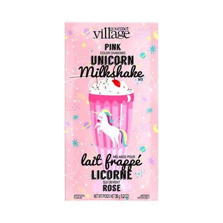 LAIT FRAPPE LICORNE- ROSE