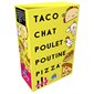 BLUE ORANGE-TACO CHAT POULET POUTINE PIZZA