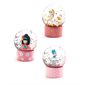 DJECO - MINI BOULE DE NEIGES "SO CUTE" 3CHX