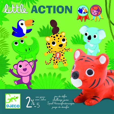 DJECO - LITTLE ACTION