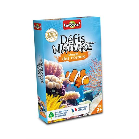 BIOVIVA - DEFIS NATURE - MONDE DES CORAUX