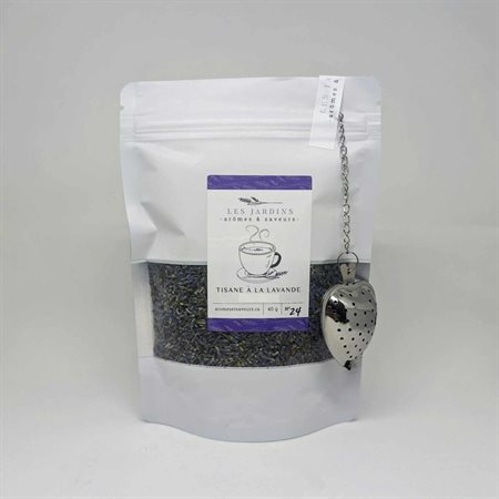 TISANE DE LAVANDE FINE & INFUSEUR 40 G