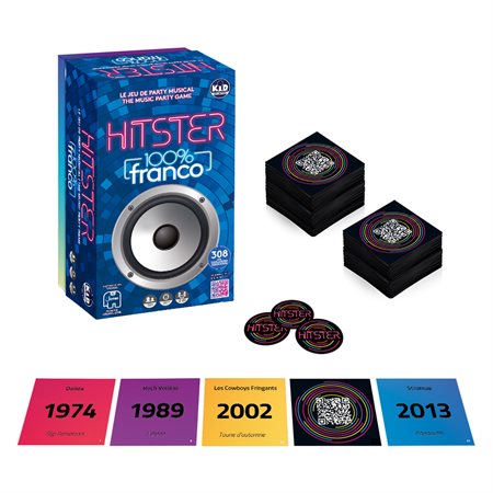 KID - HISTER 100% FRANCO JEU  PARTY MUSICAL