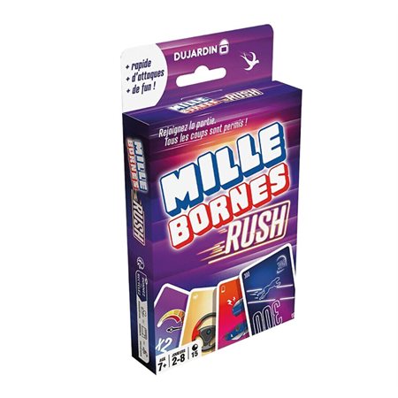 KID COLL - JEU MILLE BORNES RUSH ! BILI