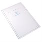 BLOC "TRIOMPHE"  5¾X8¼" 50F UNI  BLANC