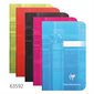 CARNET PIQUE LIGNE 96P 3.5 X 5.5 COUL ASST