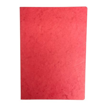 CAHIER PIQ "AGE-BAG" 8¼X11¾" 96P LIGNE ROUGE