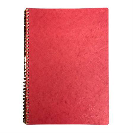 CAHIER SPIR "AGE-BAG" 8¼X11¾" 100P LIG RGE