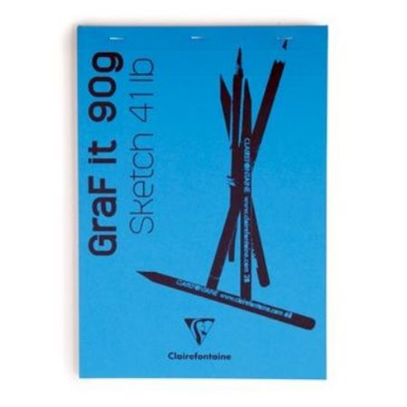 BLOC GRAF IT 8 X 11 90G 80PAGES