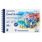 CARNET VOYAGE SPIRAL AQUAPAD 5.5 X 8.5"25F