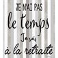 LAVETTE SUEDOISE 7½X6¾" - PAS LE TEMPS