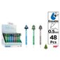 STYLO BILLE RET EFFACABLE BLEU - ROBOT