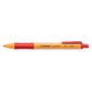 STYLO STABILO  POINTBALL RET 0.5mm ROUGE