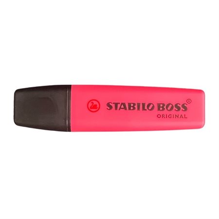 SURLIGNEUR STABILO "BOSS ORIGINAL" ROSE