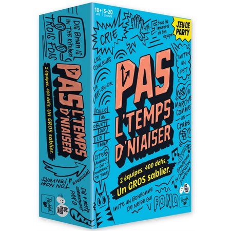 RANDOLPH - PAS L'TEMPS D'NIAISER!