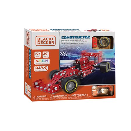 CONSTRUCTOR - VOITURE COURSE 60PIECES