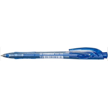 STYLO STABILO RET LINER 308 FIN BLEU