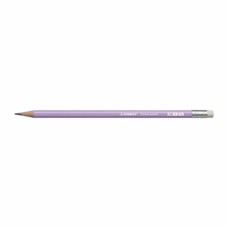 CRAYON HB STABILO "SWANO" PASTEL LILAS