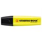 SURLIGNEUR STABILO "BOSS ORIGINAL" JAUNE