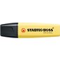 SURLIGNEUR STABILO "BOSS" PASTEL JAUNE