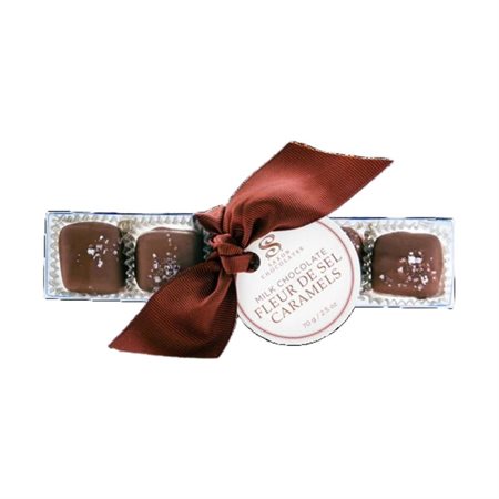 CARAMEL CHOCOLAT LAIT FLEUR DE SEL 5PCS 70g