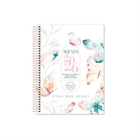 C LACROIX-  PETIT AGENDA "DEVENIR MEIL" 2026