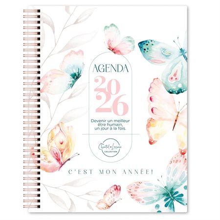 C LACROIX-  AGENDA "DEVENIR MEILLEUR" 2026