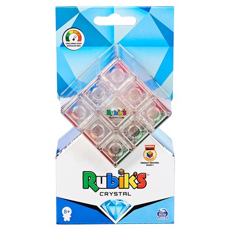 RUBIK'S - CUBE 3 X 3" CRISTAL