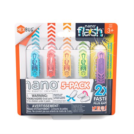 HEXBUG NANO - NANO FLASH 5MCX