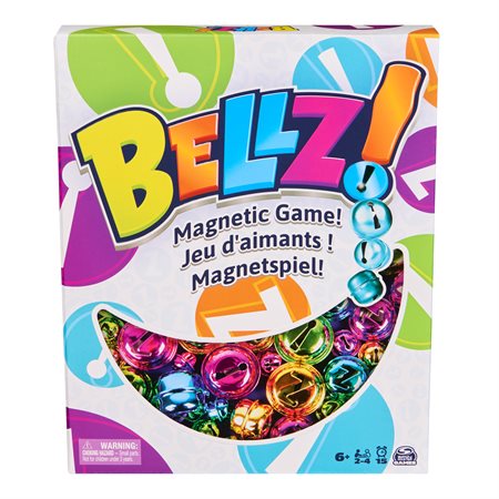 SPINMASTER - JEU AIMANTS BELLZ EN POCHETTE