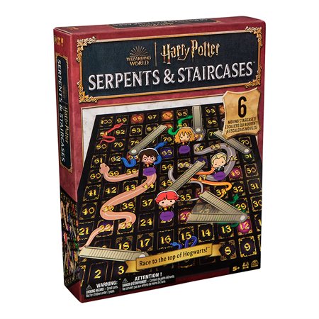 SPINMASTER-SERPENT & ECHELLE HARRY POTTER