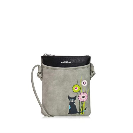 SAC A MAIN "LENI MINI" GRIS