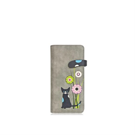 PORTE-FEUILLE LONG "LENI LONG WALLET" GRIS