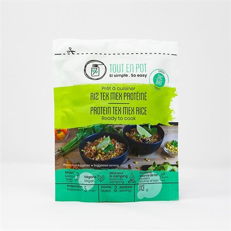 SAC RIZ TEX MEX  2 PORTIONS