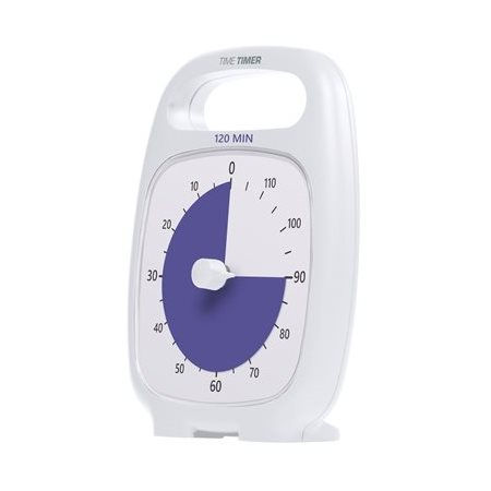 MINUTERIE"TIME TIMER PLUS"120 MINUTES 7"BL